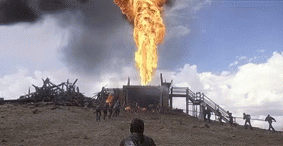 Oil Falls, Market Heats Up