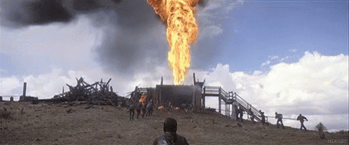 Oil Falls, Market Heats Up
