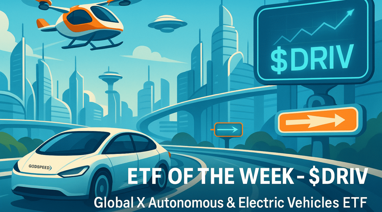 The Godspeed ETF Watchlist