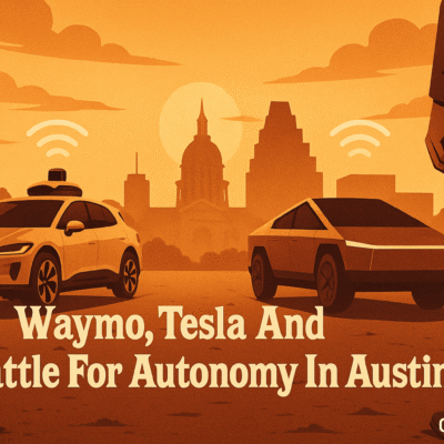 Waymo, Tesla And The Battle For Autonomy In Austin