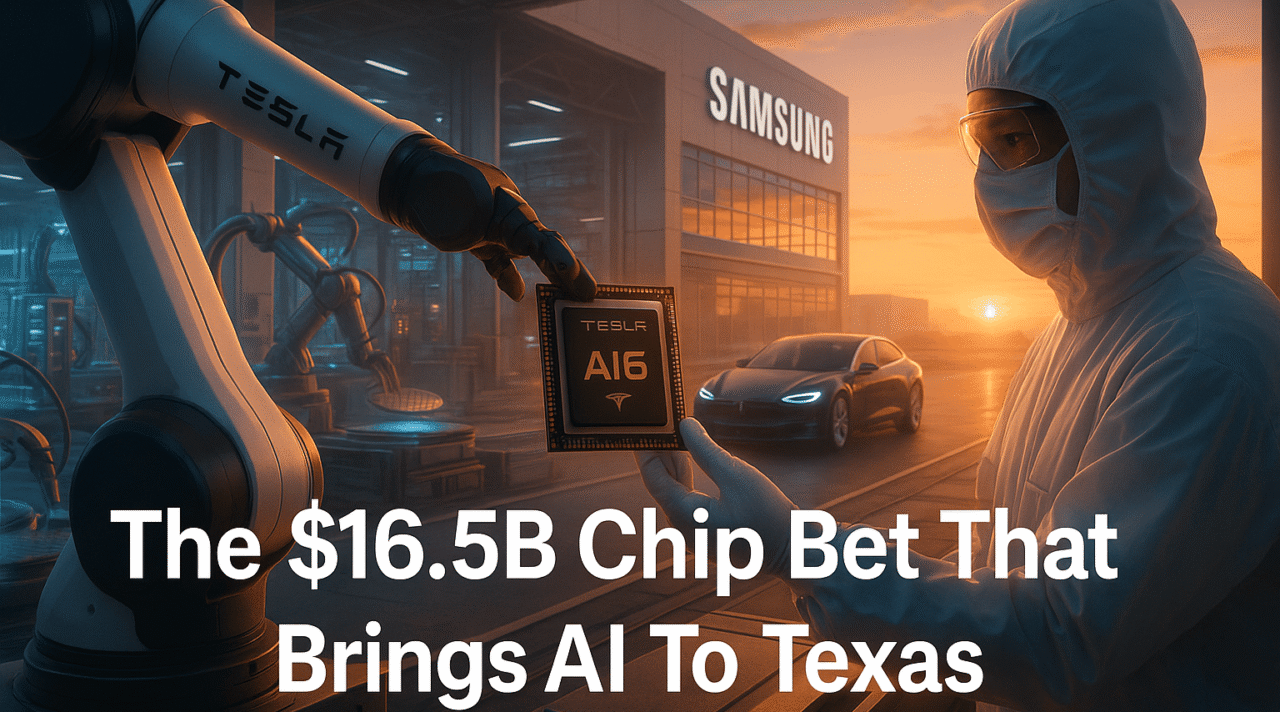 The $16.5B Chip Bet That Brings AI To Texas