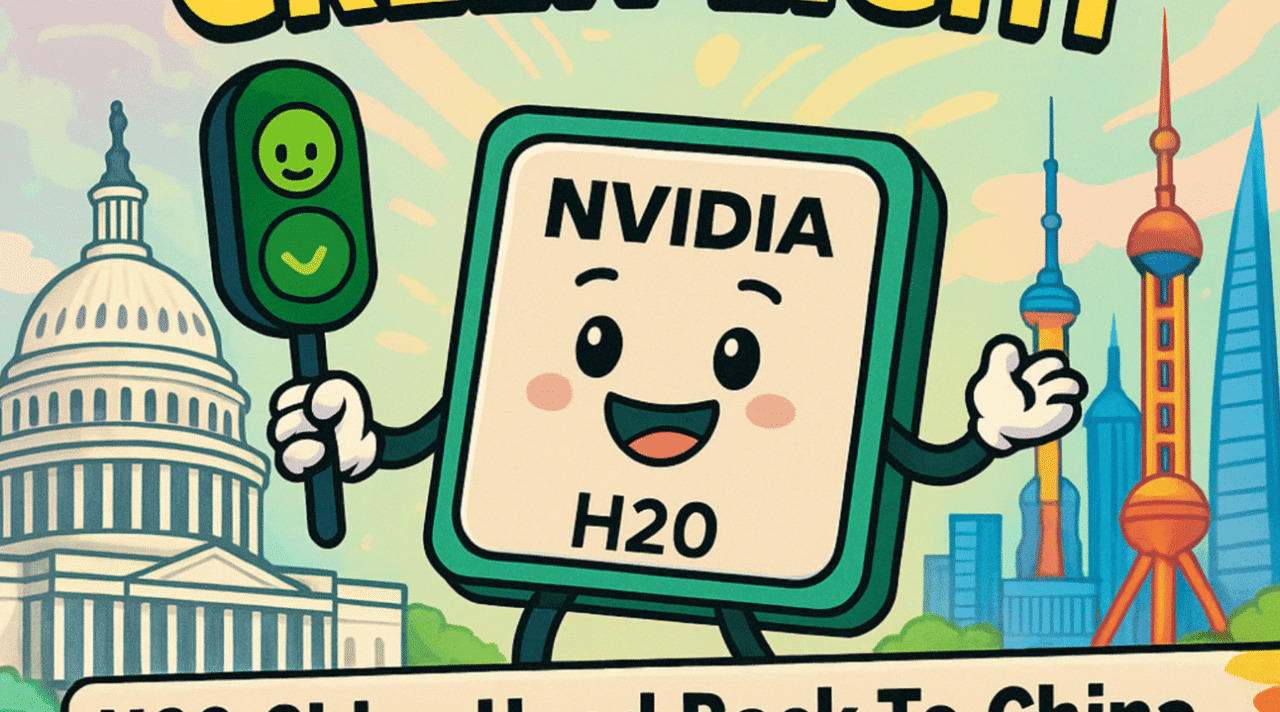 Nvidia Gets The Green Light