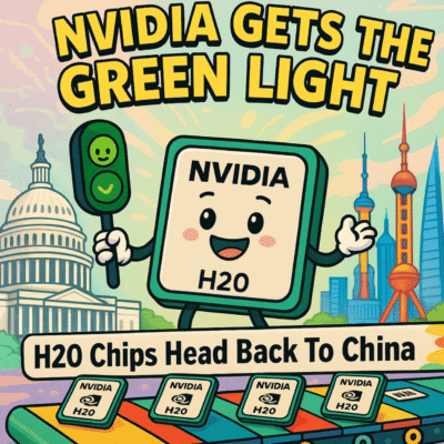 Nvidia Gets The Green Light