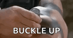 BUCKLE UP 💺