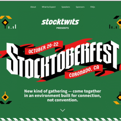 Stocktoberfest Is Back …October 20-22 on Coronado