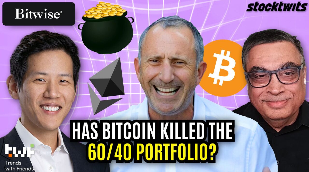 New Trends With Friends Episode: From the Death of 60/40 to Bitcoin Treasuries: Rethinking Portfolios for the Degenerate Economy with Jeff Park of ProCap