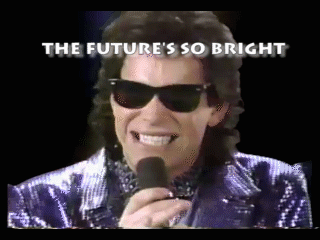 AI: OpenAI's 'Gotta Wear Shades' moment. RTZ #816