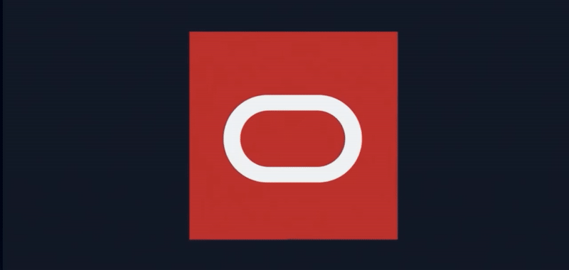 AI: A close-up of Oracle's AI Data Center 'OCI' unit. RTZ #820