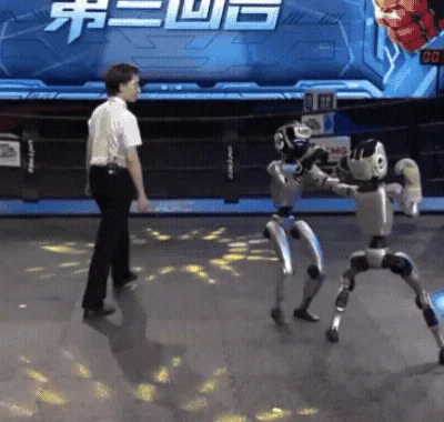 AI: China accelerates in AI Robotics. RTZ #858