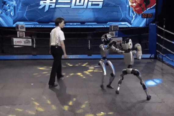 AI: China accelerates in AI Robotics. RTZ #858