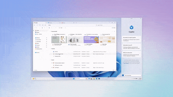 AI: Microsoft Updates AI Copilot Windows PC Vision. RTZ #877