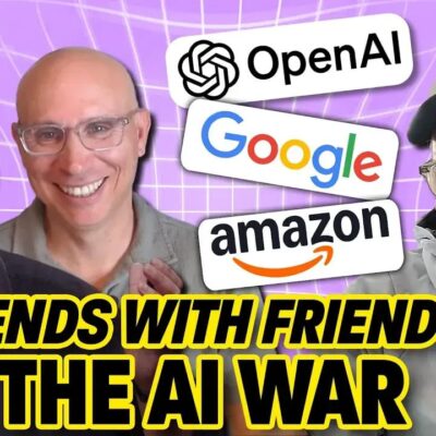New Trends With Friends Episode: Google vs OpenAI: Code Red, Gemini, and the AI Arms Race