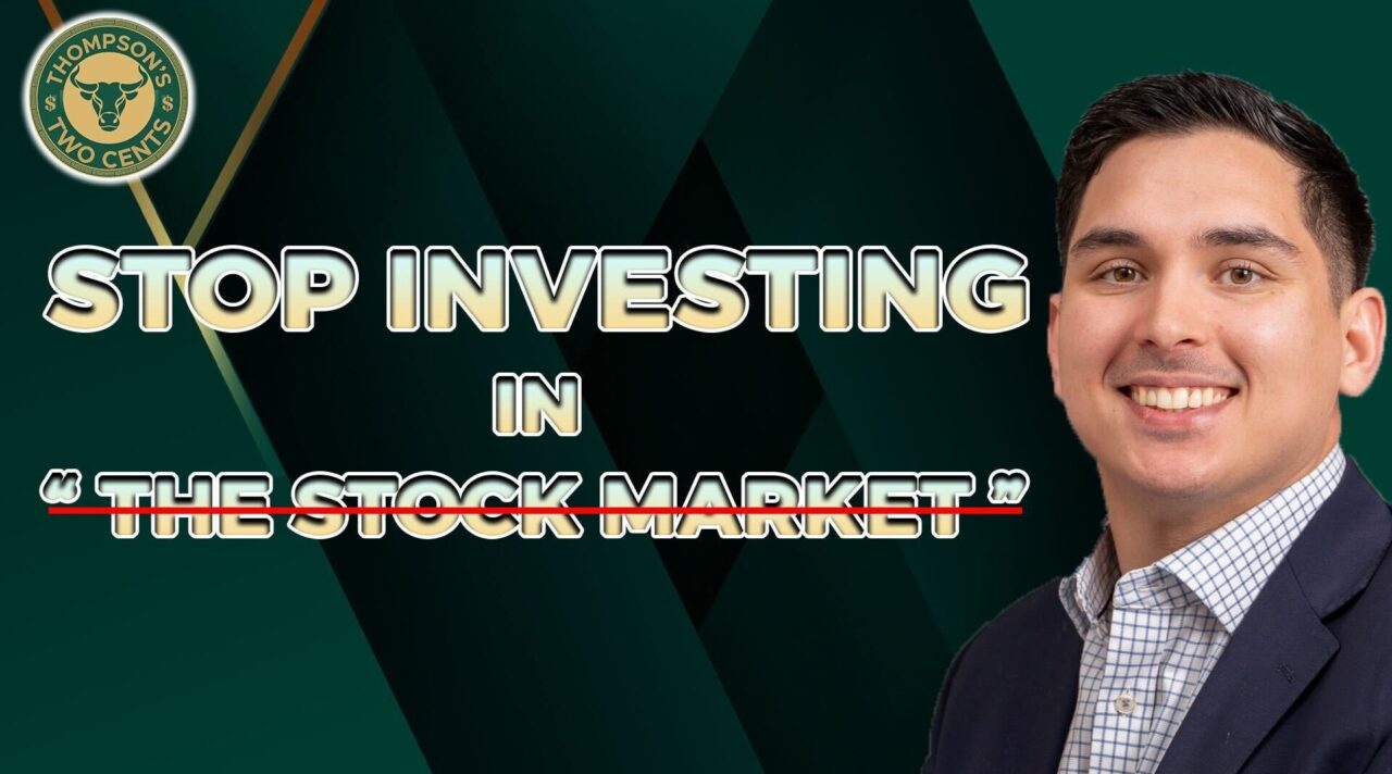 Stop Investing in “The Stock Market”