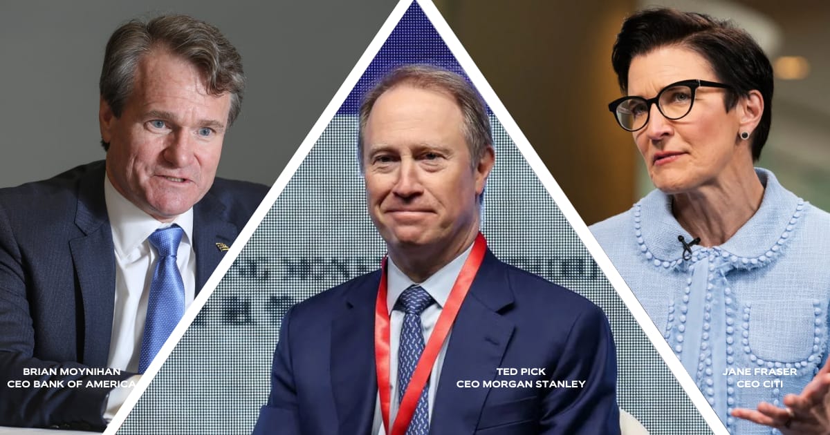 Bank Earnings Breakdown; Software: Dead or Alive?