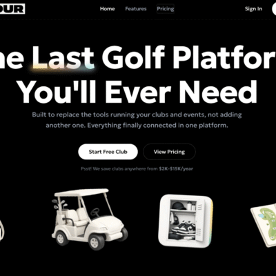 Social Leverage Saturday – New Investment 'ParFour'…Golf Is Growing Faster Than Ever