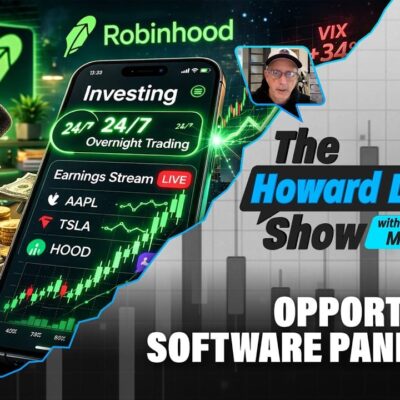 The Howard Lindzon Show: The Prediction Market Tailwinds, Is Draftkings The Thing Before The Thing,  And Robinhood Ventures