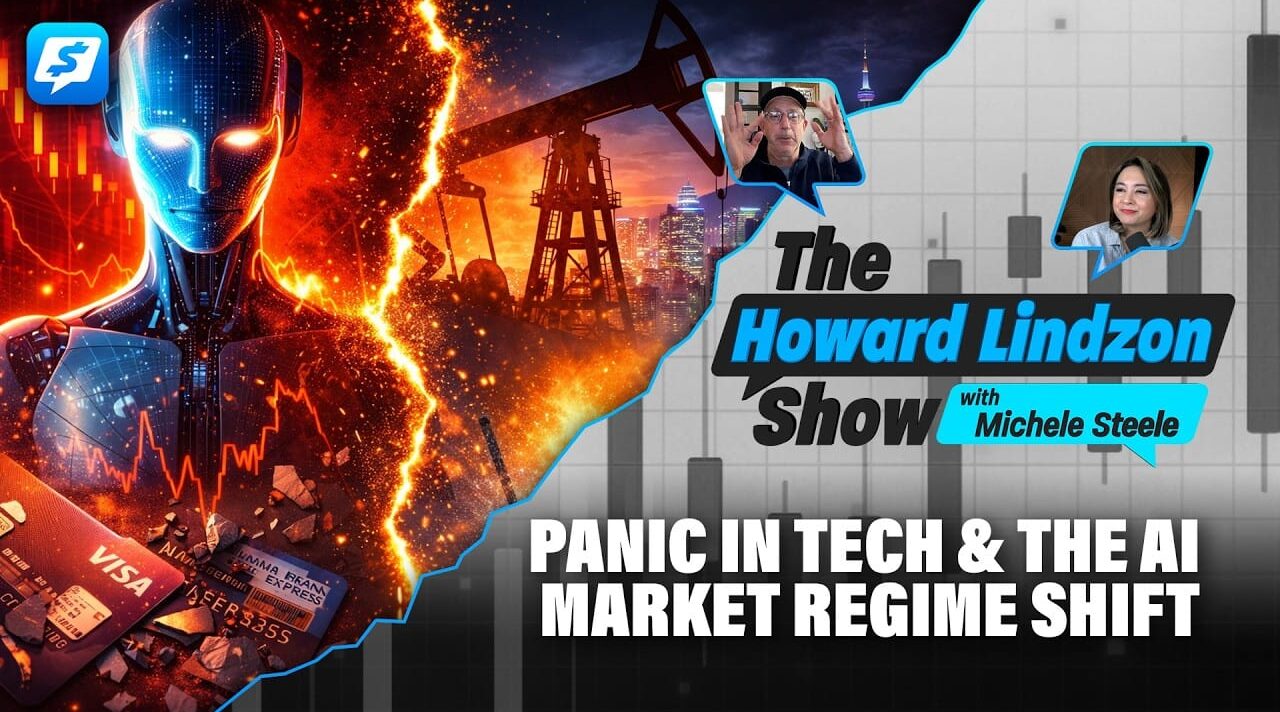 The Howard Lindzon Show: Software Stocks Crash as Margins In Question from The AI Boom…