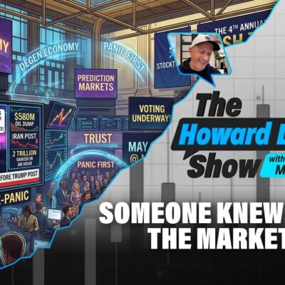 The Howard Lindzon Show: The Degenerate Economy Has Turned Against Robinhood and Is The Market Too Rigged?