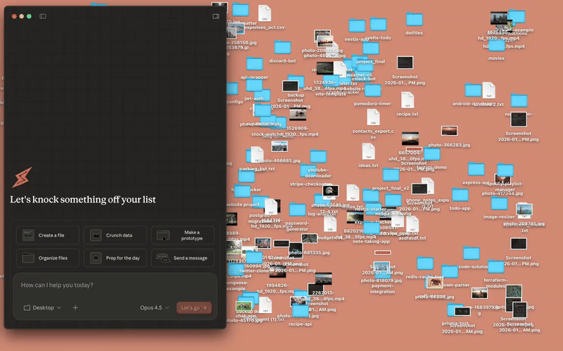 AI: Fragility of today's Claude Cowork type AI Agent Apps. RTZ 1061