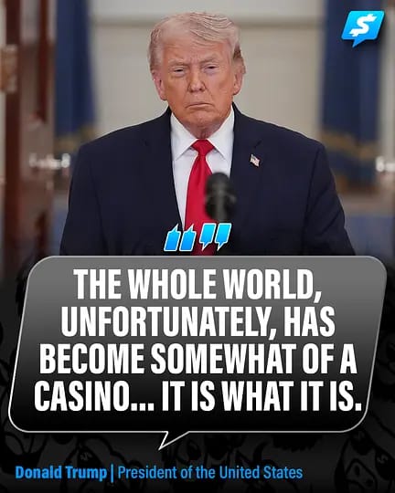 What Comes After The 'Stone Age' Rally?  More AI, More Grift, More Degenerate Economy.