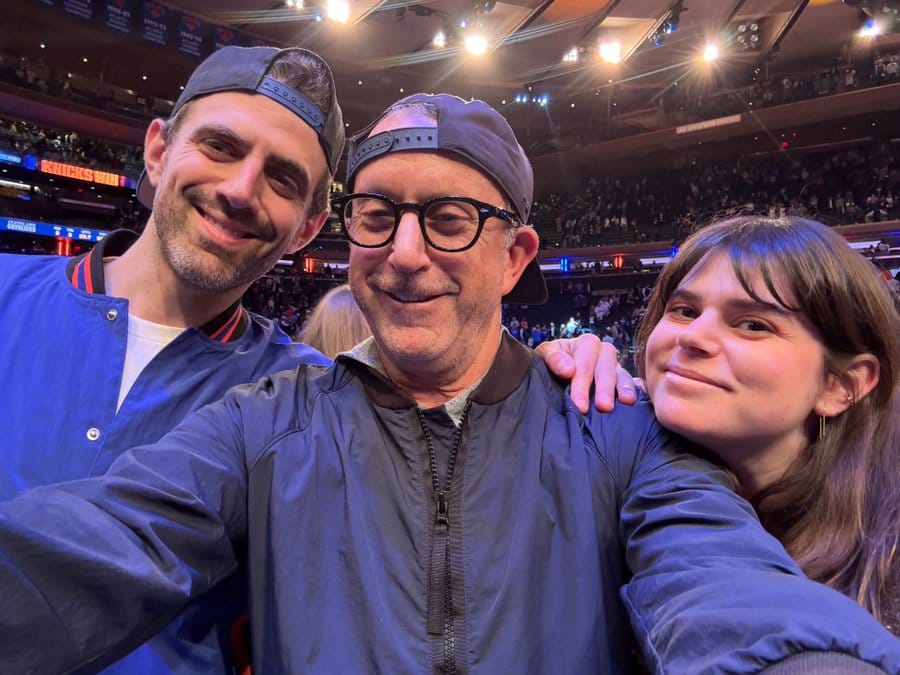 My First New York Knicks Game