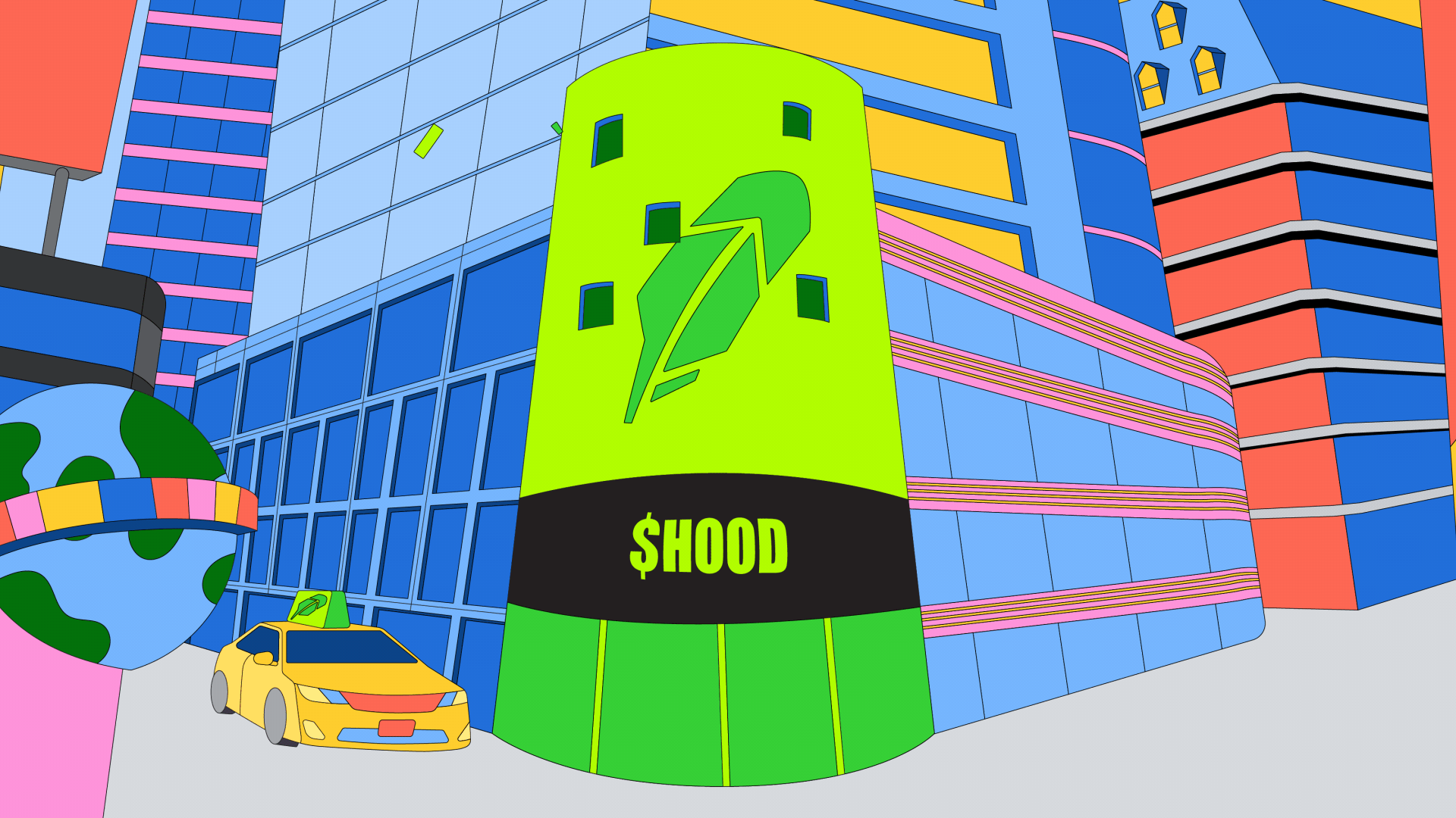 AI: Robinhood to offer AI stock trading to all. AI-RTZ 1100